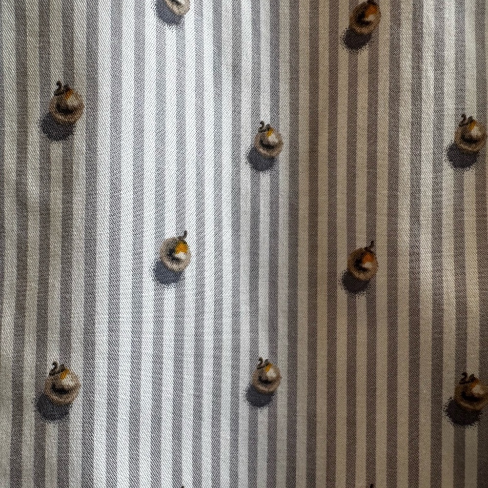 Banana Republic Women’s Dress Shirt Printed Pearls, Size L - Picture 2 of 6